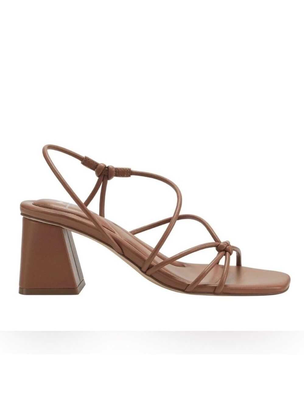 Marc Fisher LTD Calynda Strappy Block Heel Sandals - NWT